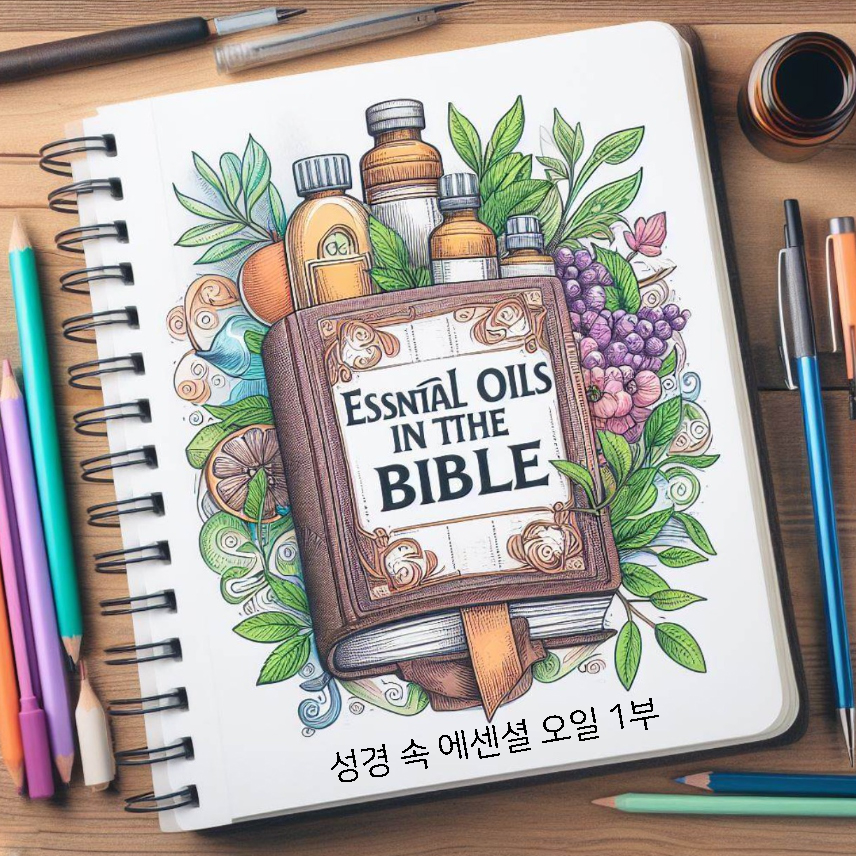 성경 속 에센셜 오일 1부