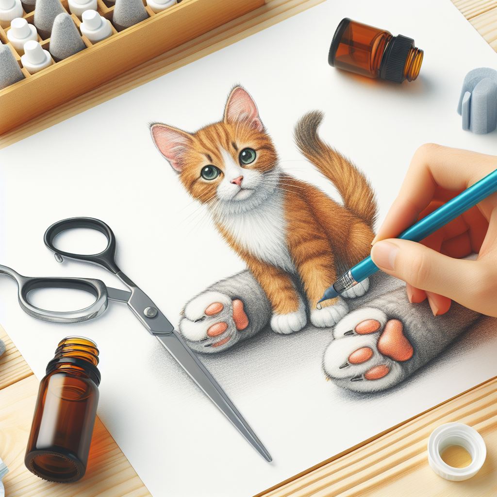 고양이 발바닥 에센셜 오일 해로운