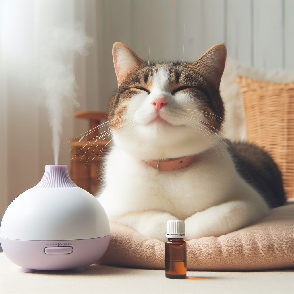 고양이가 좋아하는 에센셜오일