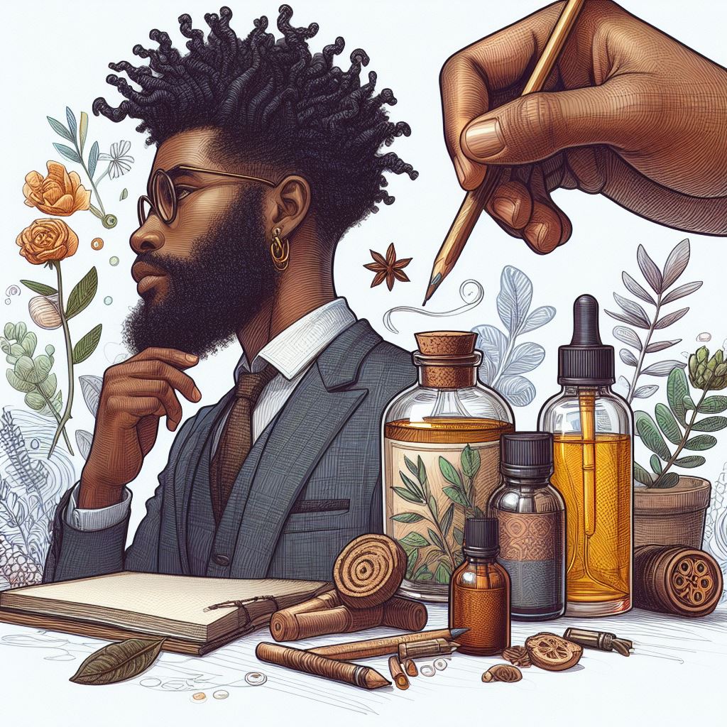 남성들이 좋아하는 우디한 에센셜 오일 .jpg