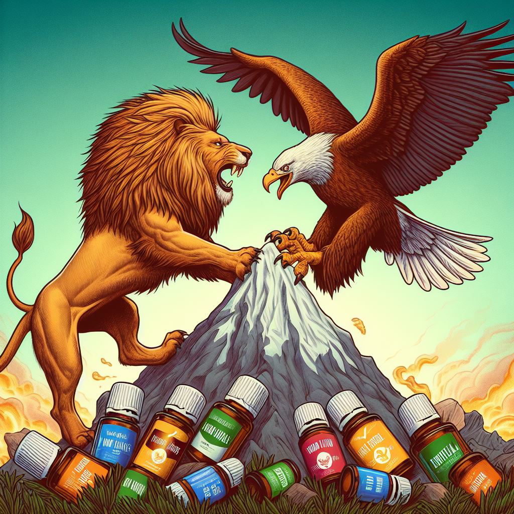 영리빙(Young Living)과 도테라(Doterra)사의 에센셜오일