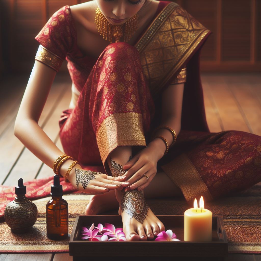 발에 좋은 에센셜 오일