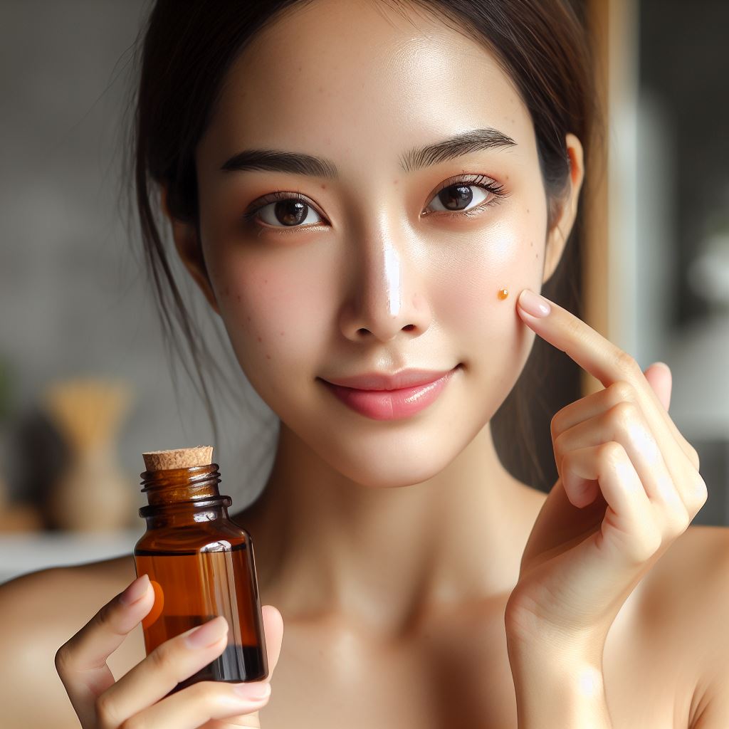 여드름에 도움을 줄 수 있는 아로마오일