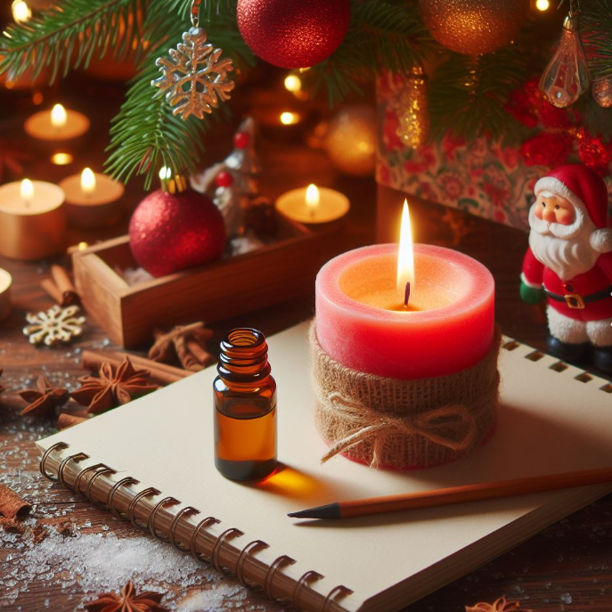 크리스마스 아로마오일