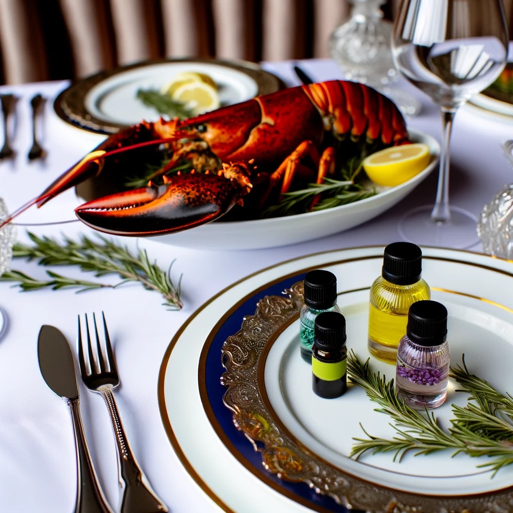 랍스터 요리, 에센셜 오일, 요리 팁, 홈메이드 레시피