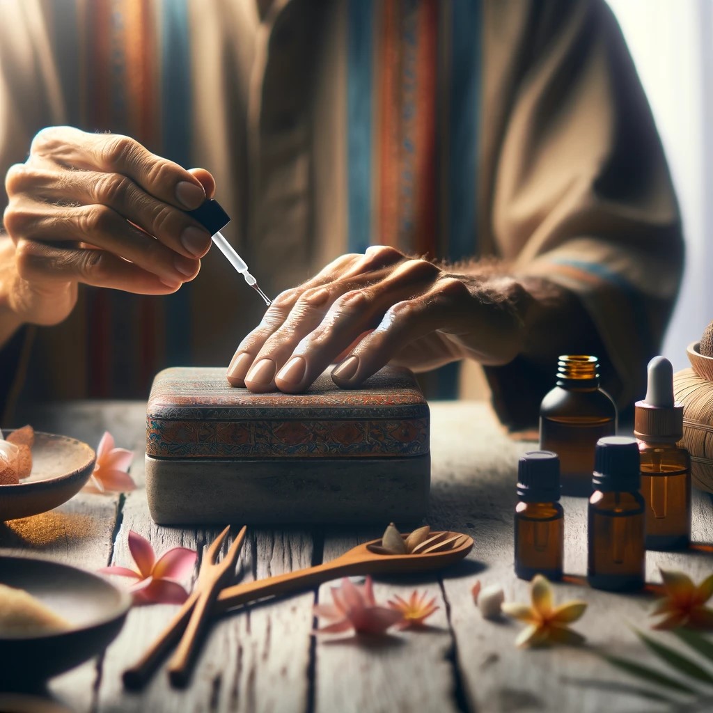 에센셜오일, 손톱케어, 발톱케어, 자연요법