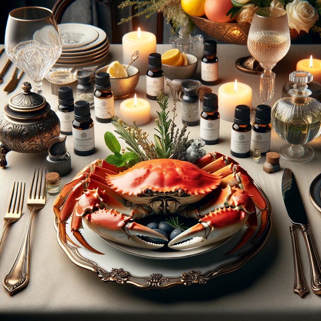 킹크랩 요리, 에센셜 오일, 요리 팁, 홈메이드 레시피