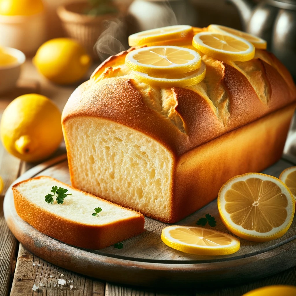 레몬에센셜오일, 식빵레시피, 홈메이드, 베이킹