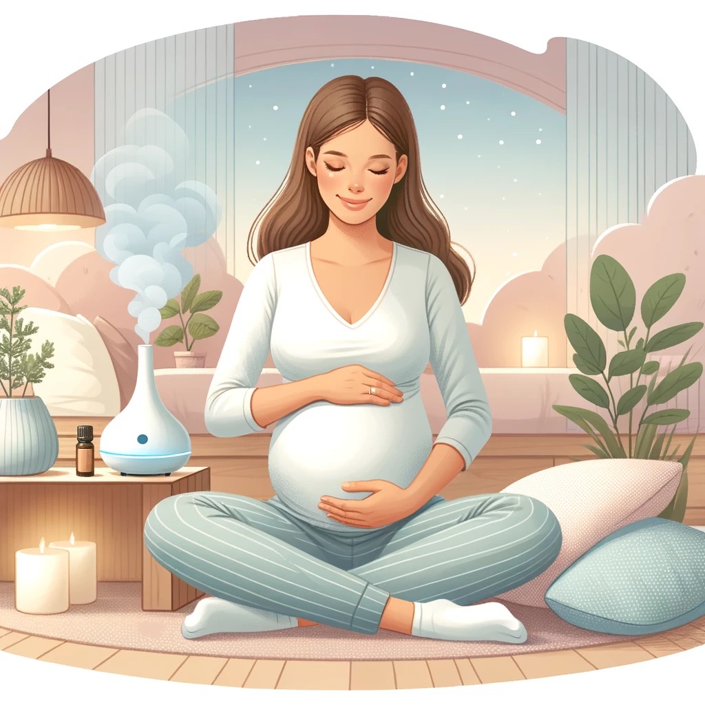 임산부, 에센셜오일, 태교, 아로마테라피