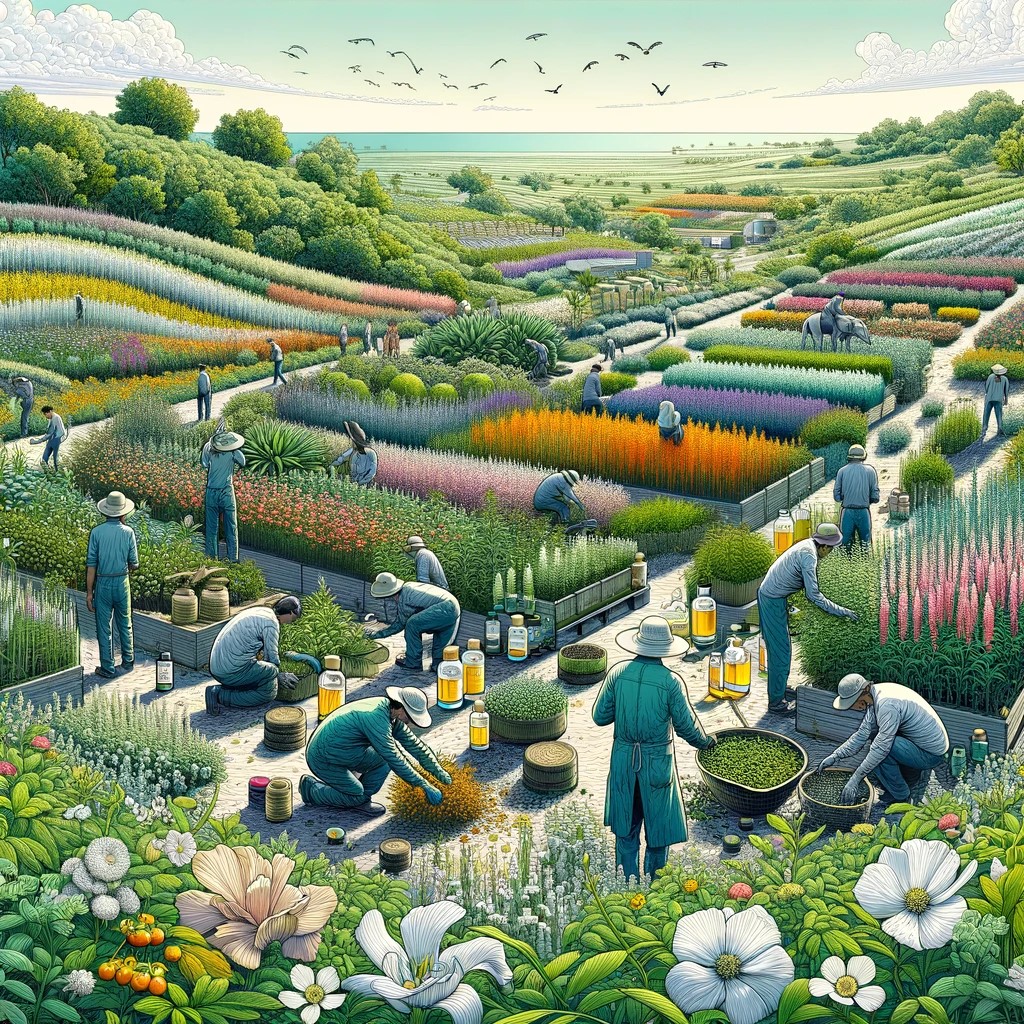 공정무역, 에센셜오일, 지속가능성, 윤리적소싱