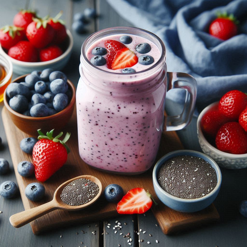 피부를 위한 슈퍼푸드 레시피